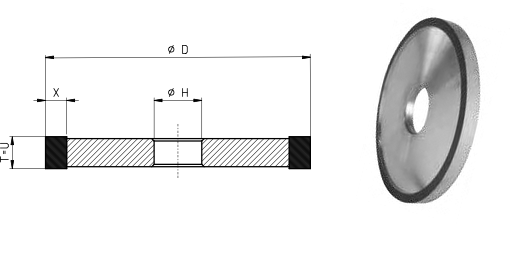 1A1 Flute Grinding